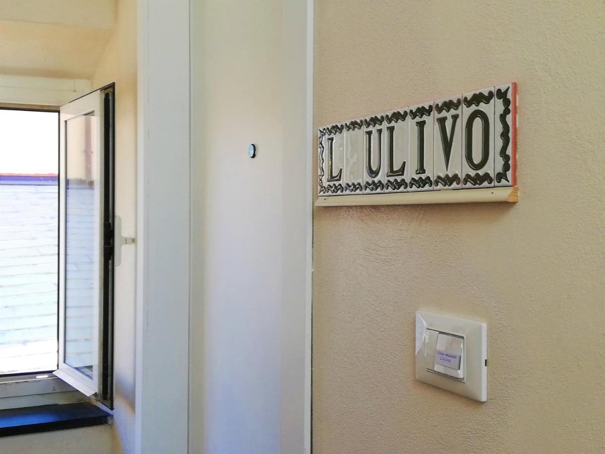 Casa Vacanza L'Ulivo ألبينغا المظهر الخارجي الصورة